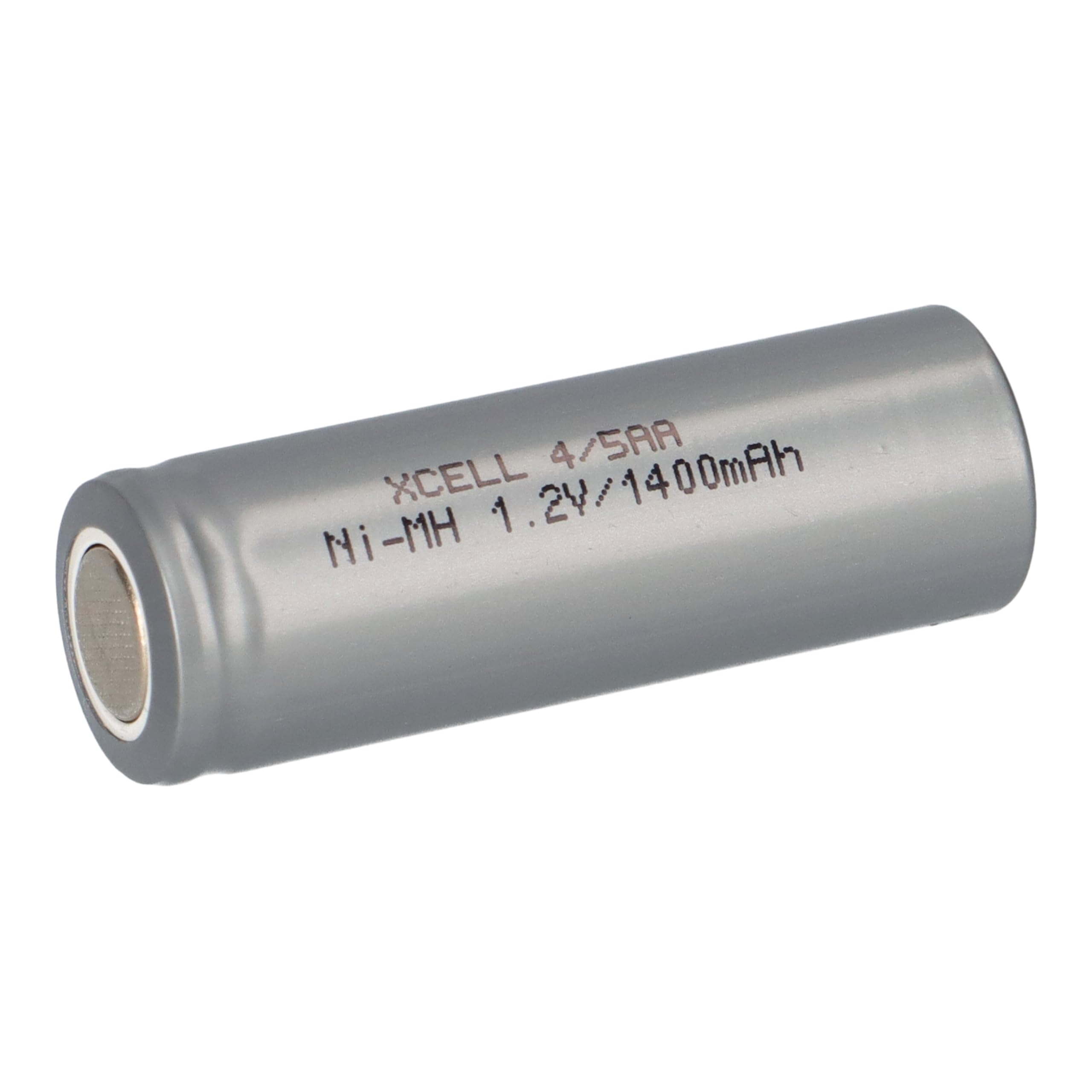 XCell 4/5 AA Akku 1,2V 1400mAh – Tray-Verpackung
