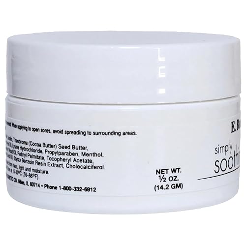 Miniatura 3 de Simply Soothing Lysine Ungüento 0.5 onzas – Bálsamo hidratante con lisina natural – Suaviza y acondiciona la piel seca y agrietada