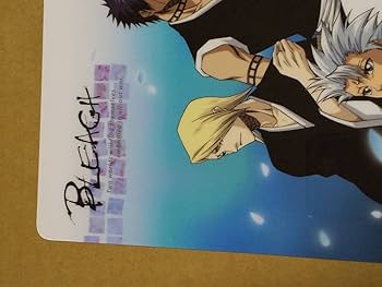 【匿名発送】 BLEACH トレーディング 下敷き 日番谷 市丸 阿散井 ルキア 匿名発送】 BLEACH トレーディング 下敷き 日番谷 市丸 阿散井