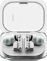 Vista 1 de Nothing Ear (a) Wireless Earbuds, 45dB Hybrid Noise Cancelling Earbuds, Hi-Res Audio, Advanced Equaliser, Dual Connect, 6 Mics, 42.5H Playtime Ear