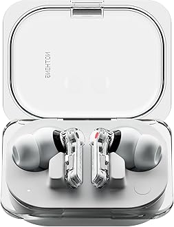 Ear (a), TWS, ChatGPT Integrated, Dynamic Bass Boost, Hi-Res with Hybrid ANC Noise Cancellation upto 45dB, (White)