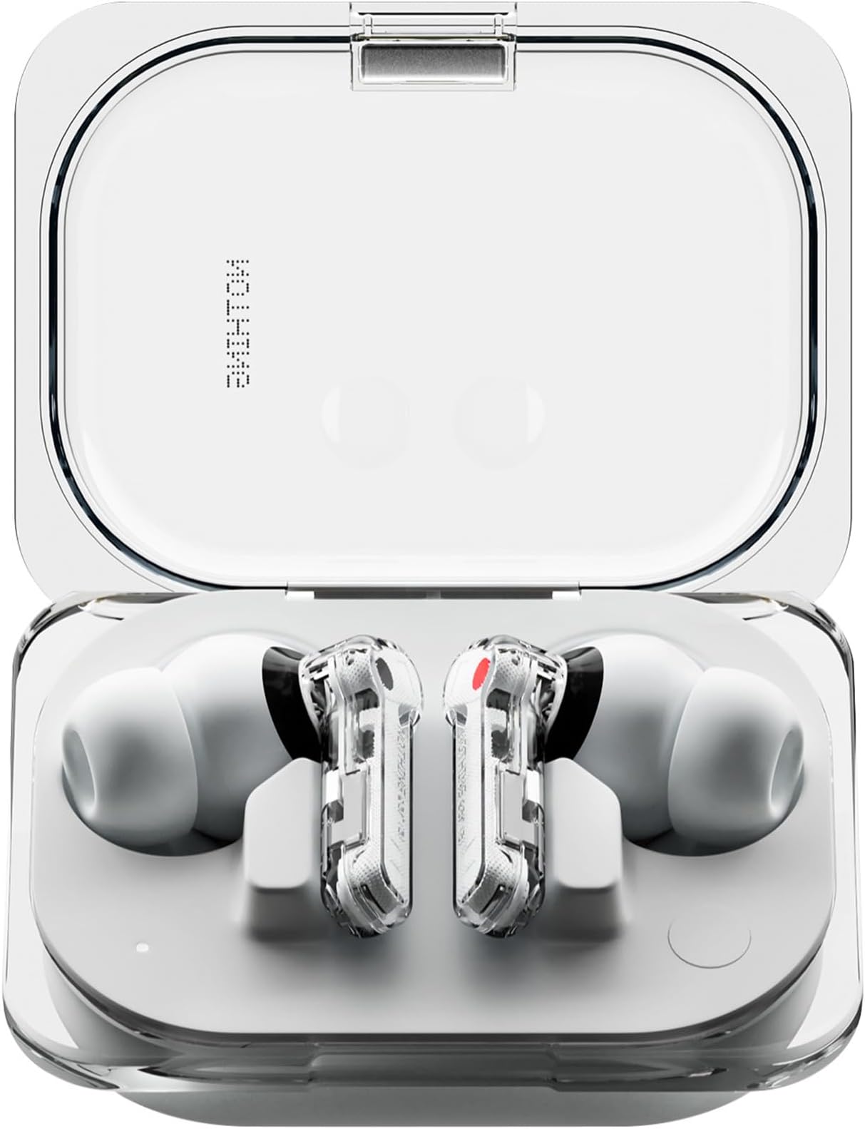 Ear (a) Wireless Earbuds, 45dB Hybrid Noise Cancelling Earbuds, Hi-Res Audio, Advanced Equaliser, Dual Connect, 6 Mics, 42.5H Playtime Ear Buds Wireless Bluetooth, White