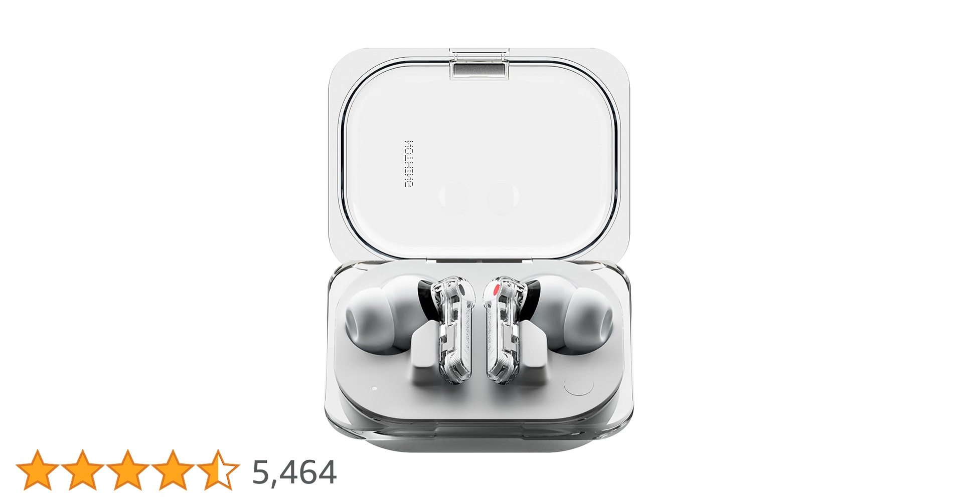 未開封新品 NOTHING ear(a) ワイヤレスイヤホン ホワイト Nothing Nothing Ear(a) White(ホワイト)(最新モデル)(国内正規品)(ANC