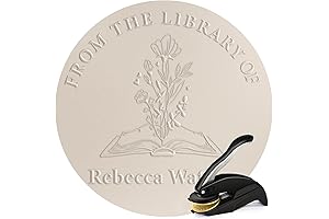 Personalized Book Embosser, an Adornment for Your Literary Treasures