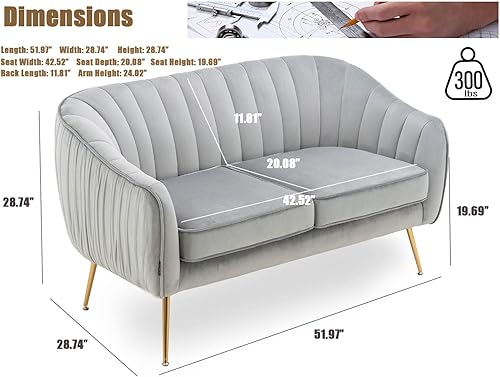 Miniatura 30 de Silla decorativa de terciopelo, Silla moderna con brazos de barril, Silla de sala de estar, acabado dorado, verde Navidad Navidad verde,Rosa