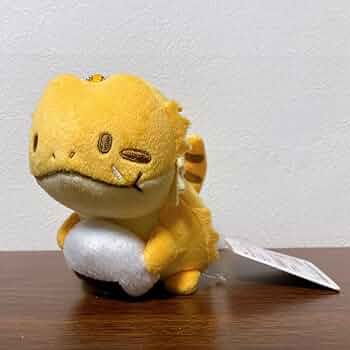 Amazon.co.jp: タグ ツク之助 フトアゴヒゲトカゲ ぬいぐるみ ツクツク