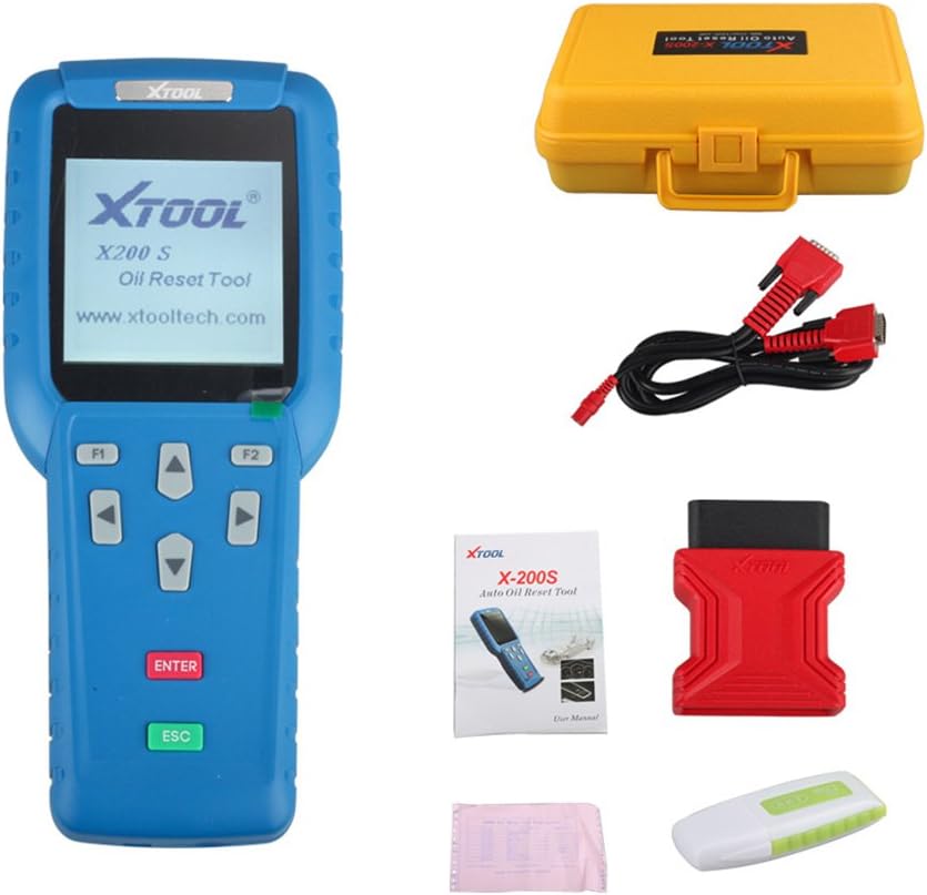 XTOOL ICARSCANNER OBDII Diagnostic Scanner Code Reader Reset Oil Service Light Engine Oil Light Reset Tool X200