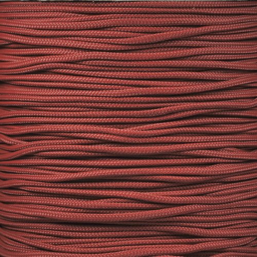 West Coast Paracord 425 Paracord (3mm) - 10, 25, 50 or 100 Foot Hanks - Made of 100% Nylon - For Tactical, Crafting, Survival, General Use