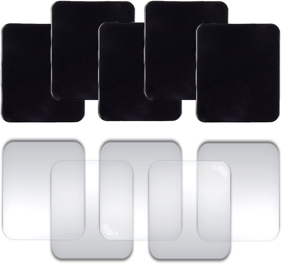 IHUIXINHE Sticky Gel Pads Anti-Slip Non-Slip Gel Mat Sticky Auto Gel Holder Cell Phone, Pad, Keys, Easy Remove, Stick to Anywhere & Holds Anything 10pcs (Square)