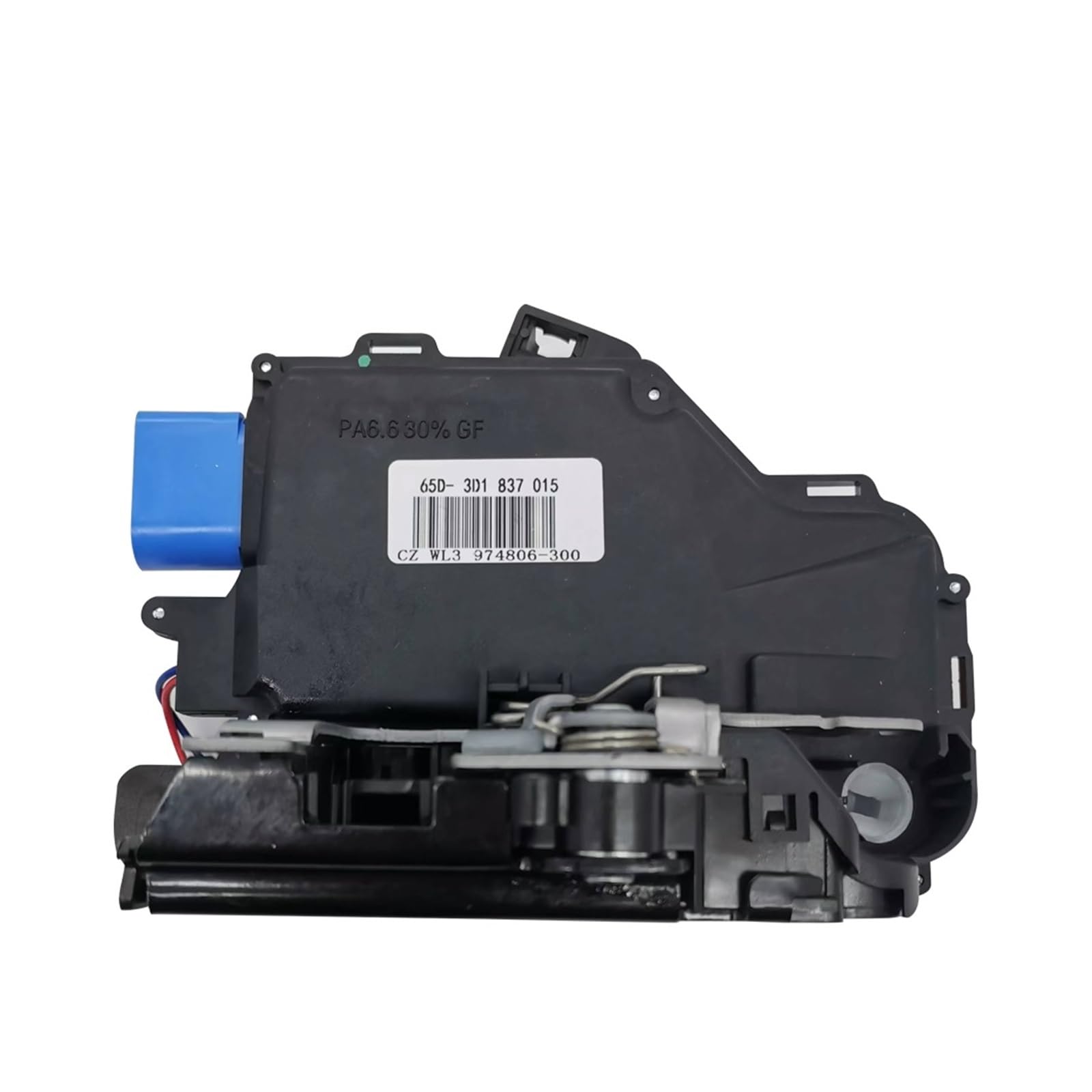 Oexrigru Left Front 9Pin For Vw For Jetta For Golf For Gti Mk5 Door Lock Actuator 3D1837015 3D1837016 7L0839015 7L0839016 Door Lock Latch Actuator(Left Front 9Pin)