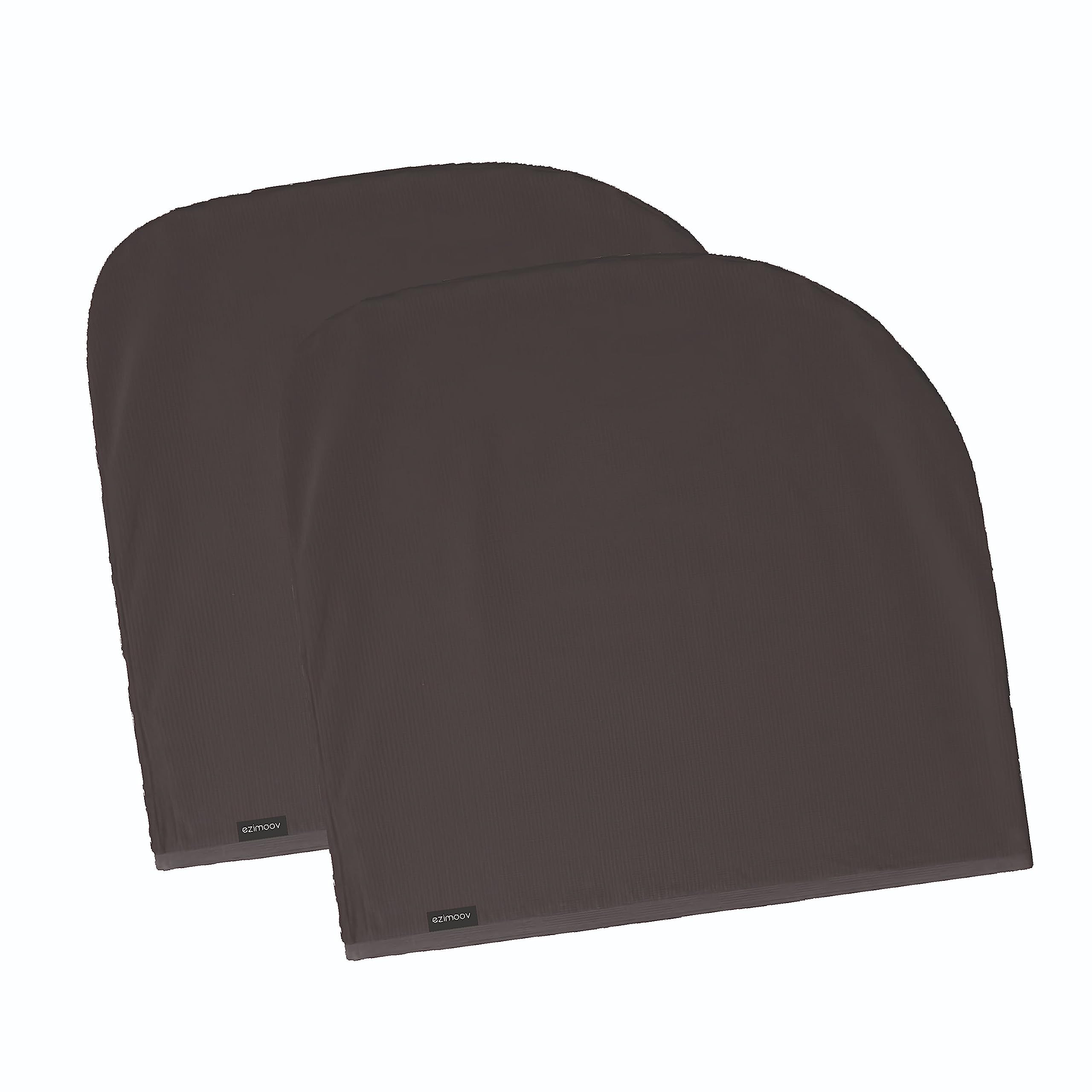 Pare-Soleil Voiture Chaussette pour Enfants - Lot de 2 - Enfilage Facile sur Les Portes Arrières - Protège de la Chaleur du Soleil et des Insectes - Emballage Recyclé - Taille M