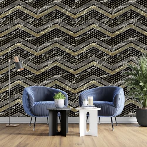 Image of VOLITO Wallpaper Luxury Shade Walls Sticker Waterproof,Oil Proof & Heat Resistant Kitchen Home,Living Room,Bedroom,Bathroom,Hotel,Pan&Shop Caounter,PVC self Adhesive(60x200) (V-115)