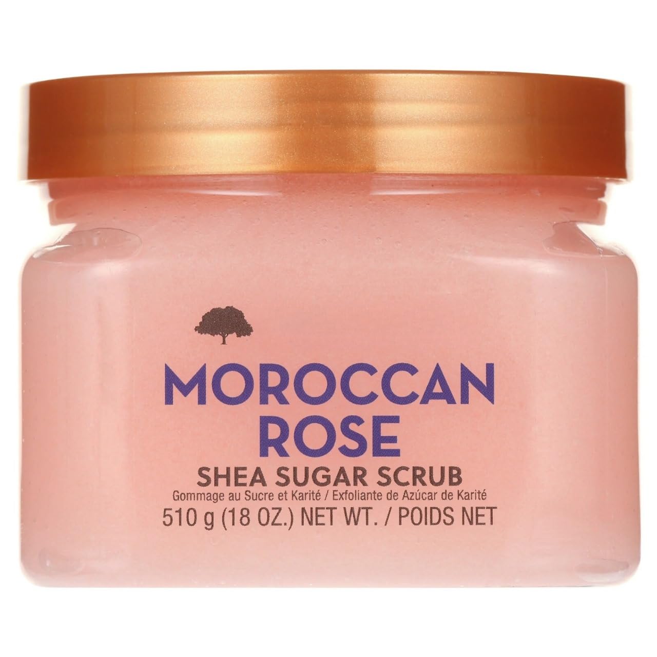 NEW Shea Sugar Scrub, Moroccan Rose, 18 oz (510 g)