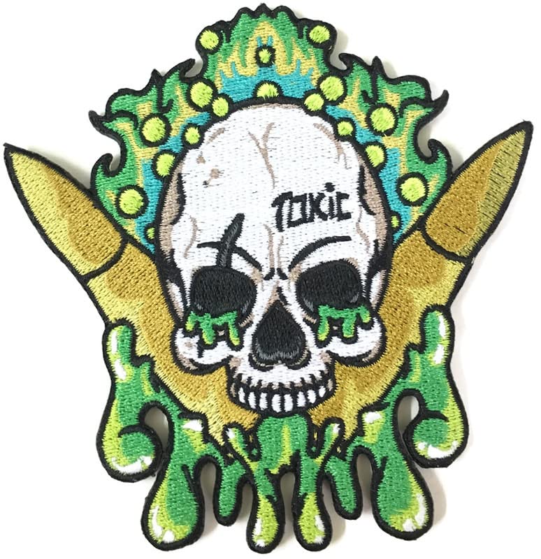 SYNC Big Patches for Clothes Jeans Jackets 10.5 cm Biker Badges for Bags Kids Animal Dresses Decoration Label Craft sew stitich on Clothes Fabric DIY