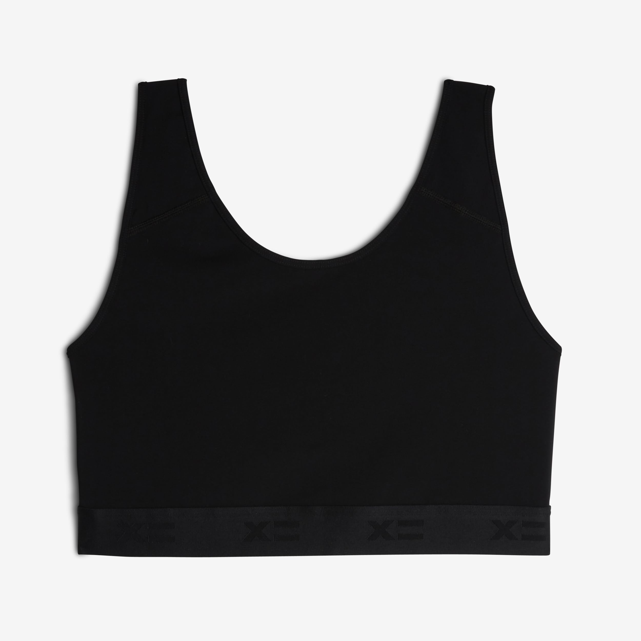 TomboyX Compression Plus Top, Black, S
