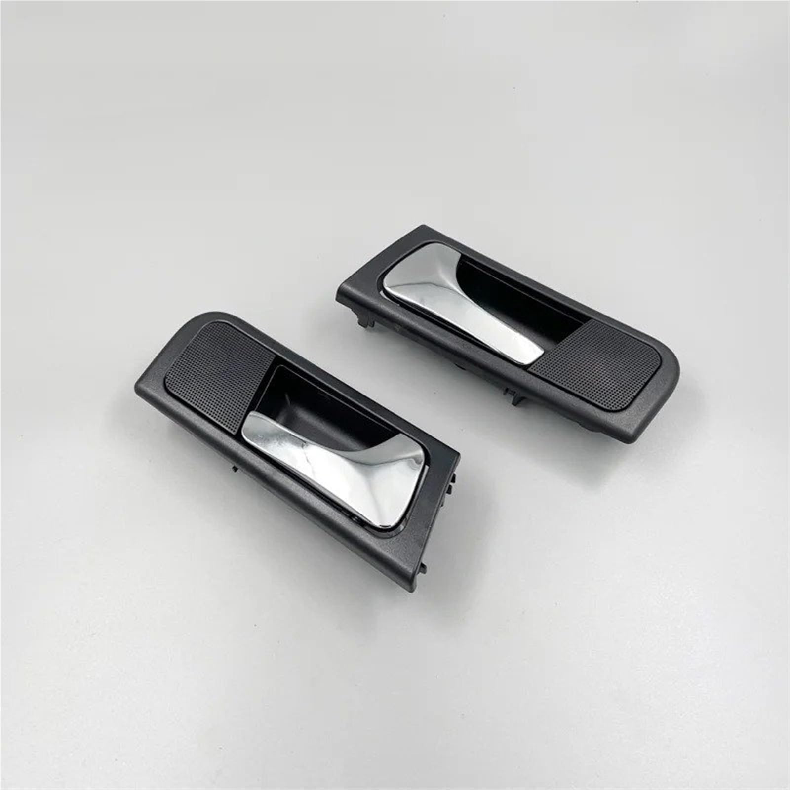 Punxdda Car Inner Handle for Chevy Optra for Suzuki Forenza 2003-2008 for Buick Excelle 2007-2013 Door Inner Handle(Chrome 1 Pair)