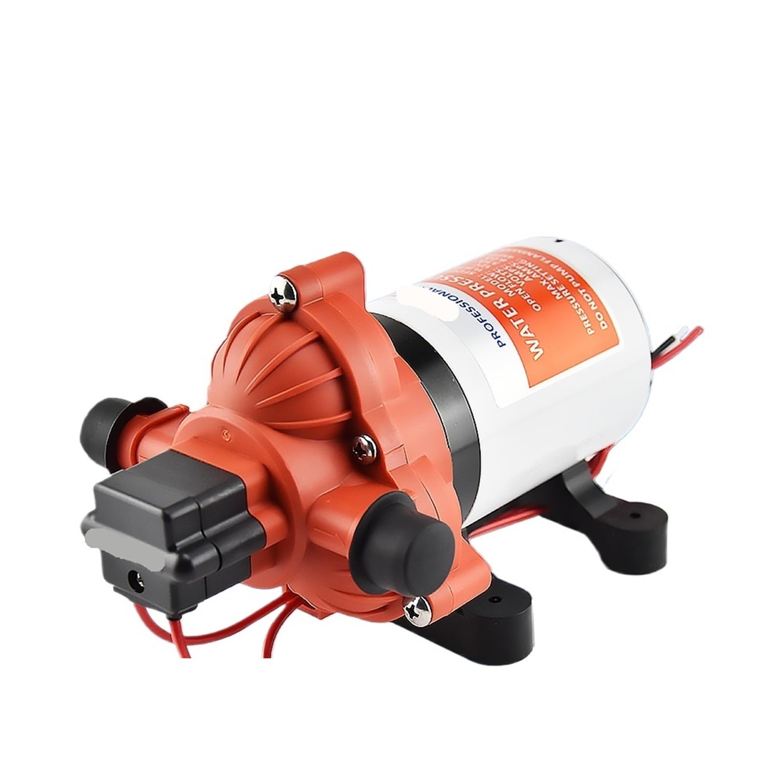 CUDTAPI Automatic Marine Water Diaphragm Pump 12V Self Priming Electric Yacht Boat Ship RV Caravan High Pressure(115v(SFDPA1))