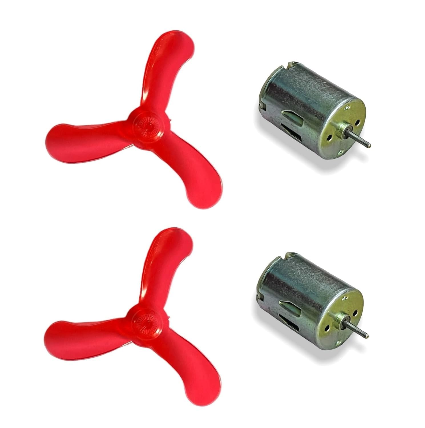 See full amazon price history chart for KITS4CREATORS 2 Pcs 6V - 12V DC Toy Motor Fan Kit 25x30mm + 6 inch (150mm) 3 Blade Fan Propeller DIY Kit Set KITS4CREATORS 2 Pcs 6V - 12V DC Toy Motor Fan Kit 25x30mm + 6 inch (150mm) 3 Blade Fan Propeller DIY Kit Set (B0CYX5GRXG) Amazon Price History, Amazon Price Tracker