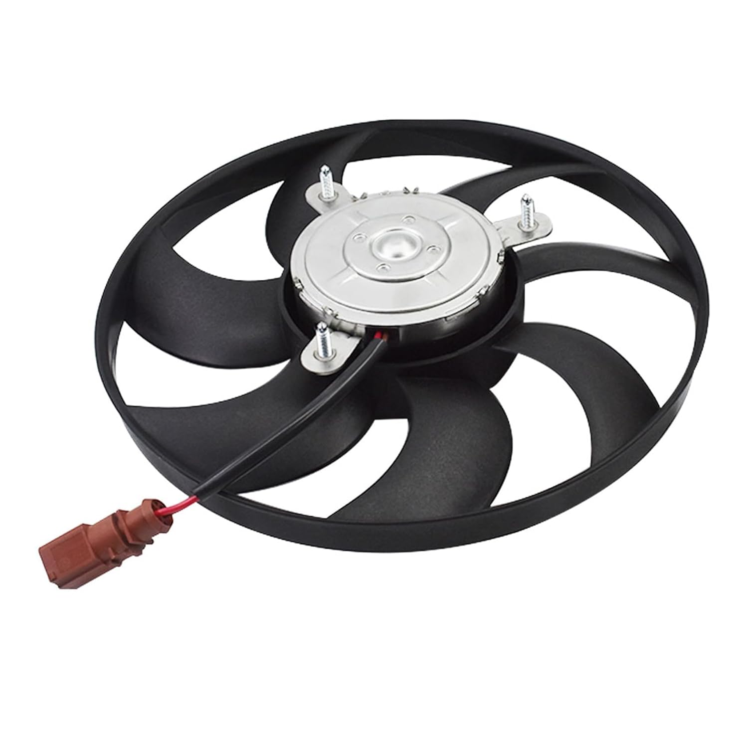Radiator Cooling Fan Assembly Right Replacement for Je-TTA 2005-2014 Replacement for A3 2006-2013 Replacement for P-assat 2006-2012
