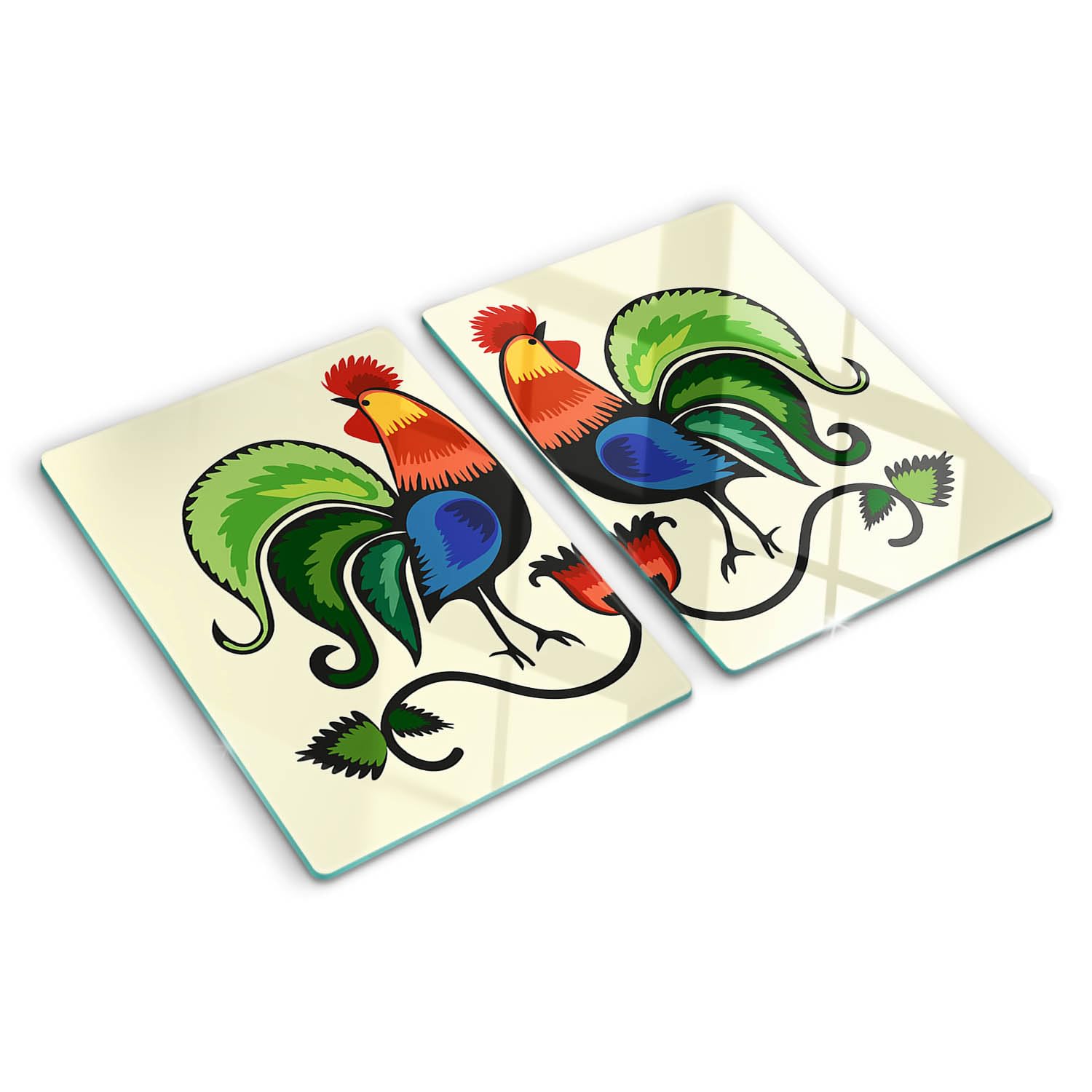 Tapis de découpe induction Tulup pour sublimer vos préparations et protéger votre cuisine