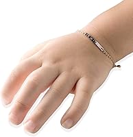 Vista 1 de Regalo personalizado Baby Name Bar opciones de joyería