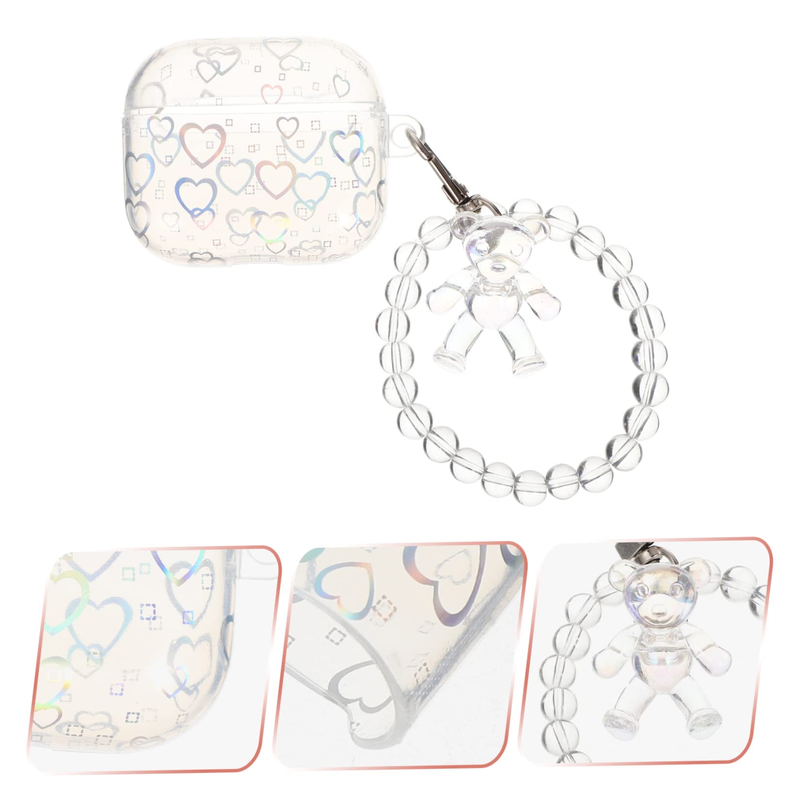 jojofuny 4piezas Funda De Auriculares Resistente y Compatible Actividades Diseño y Estiloso