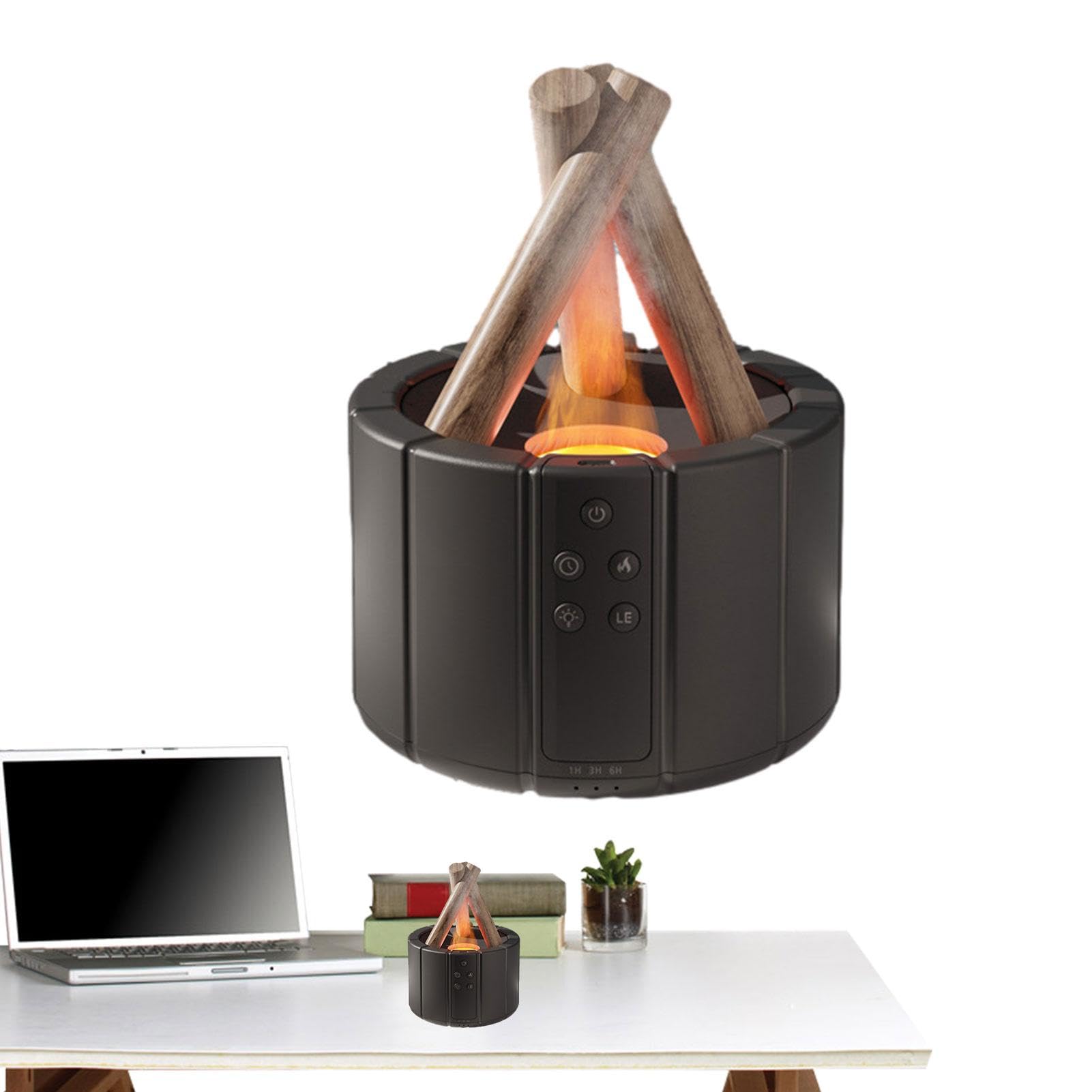 Diffuseur de flamme humidificateur – Diffuseur d'aromathérapie à flamme