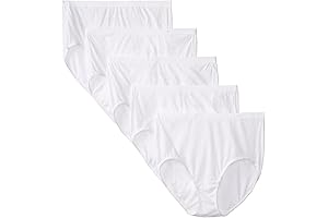 Fruit of the Loom Women's Underwear Original Cotton Briefs