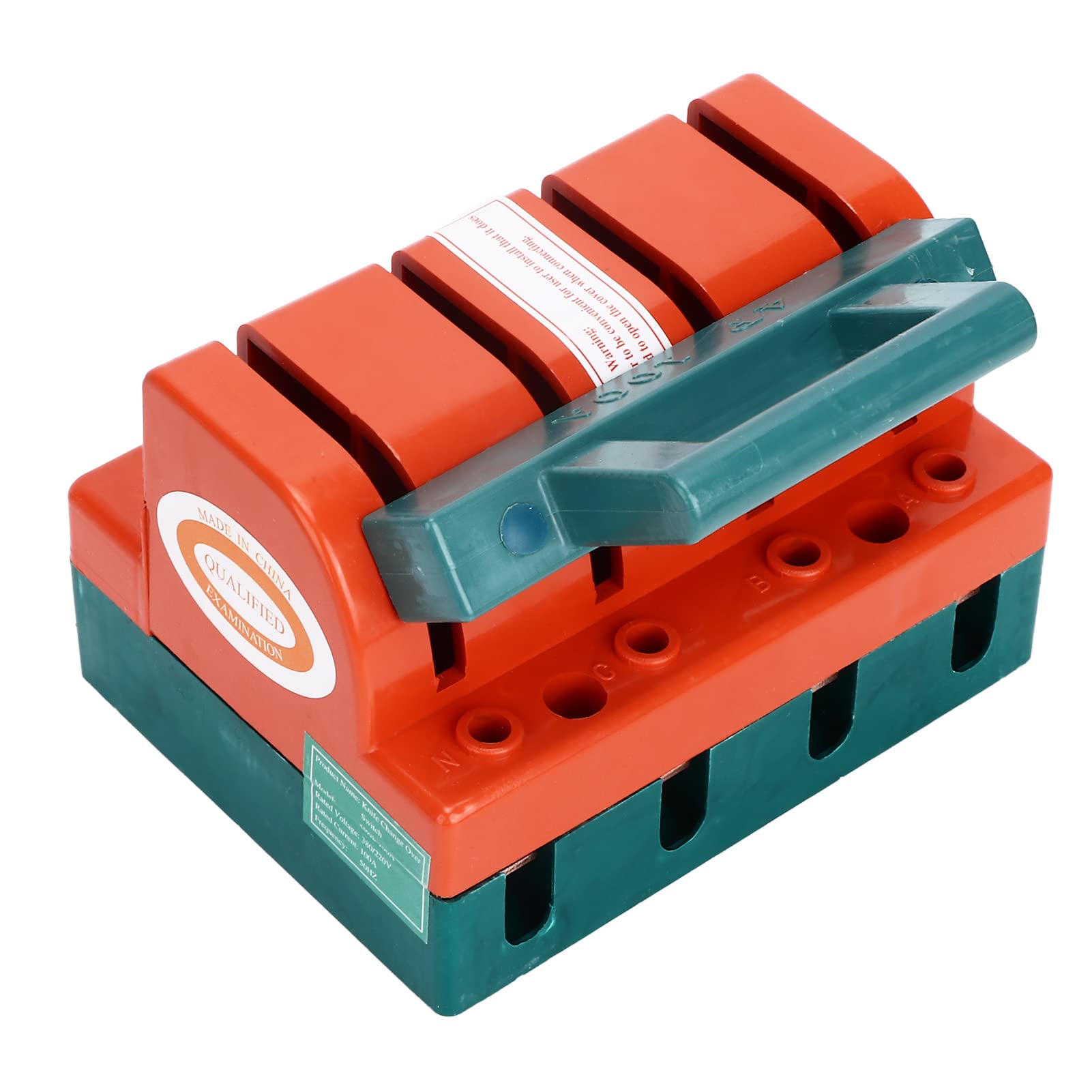 Buy Disconnect Switch, 4 Pole Safety Disconnect Switch for Fail Safe Circuit Breakers for Backup