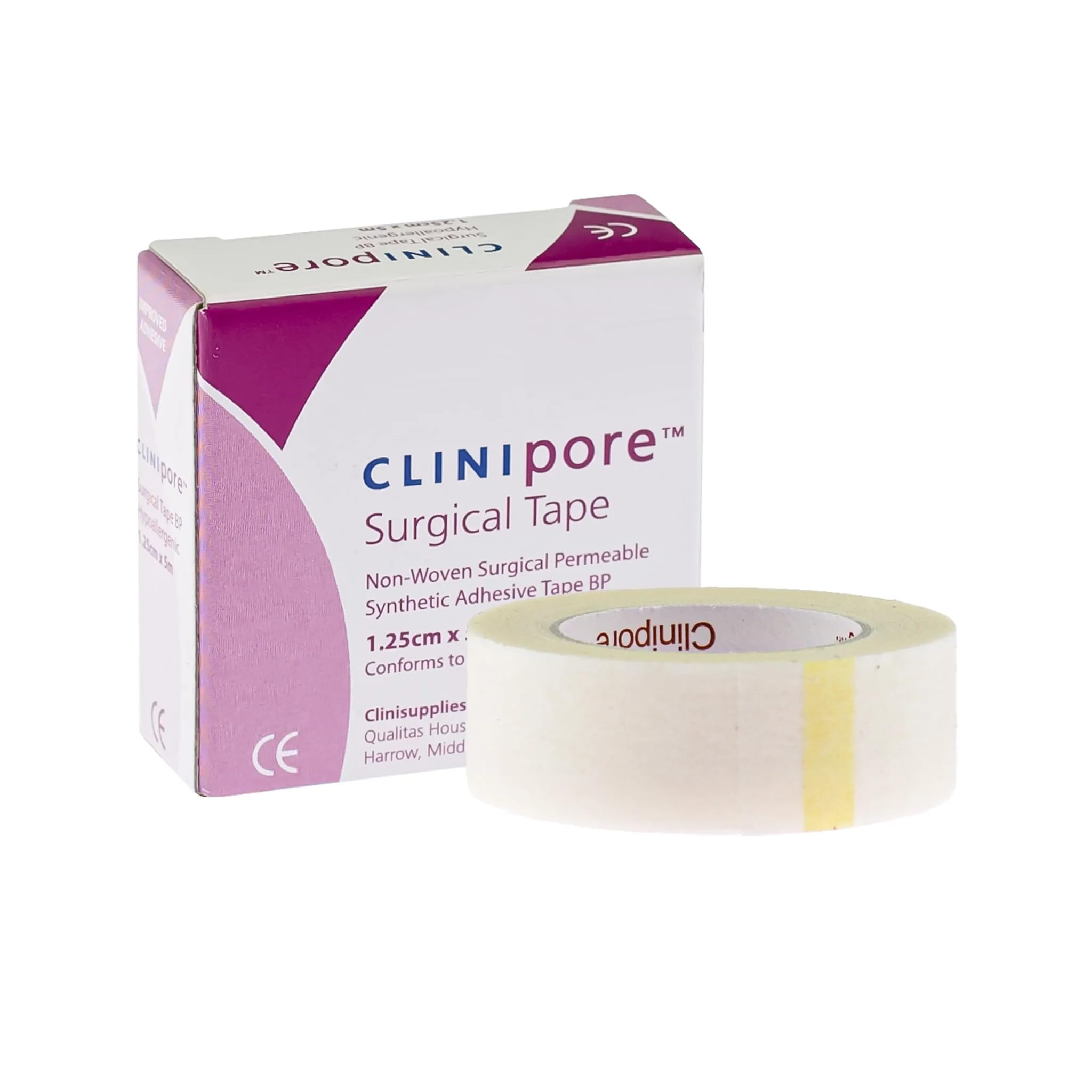 Fap Clinipore Surgical Tape 1.25Cm X 5M Roll X 1-299-0091