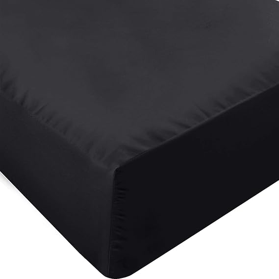 Utopia Bedding Twin Fitted Sheet Bottom Sheet Deep