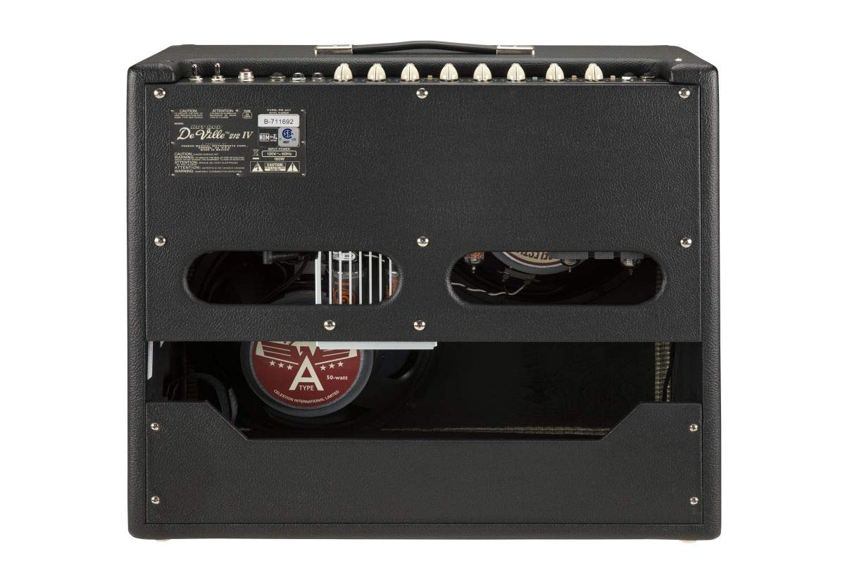 Amazon | Fender ギターアンプ Hot Rod DeVille™ 212 IV, Black, 100V 