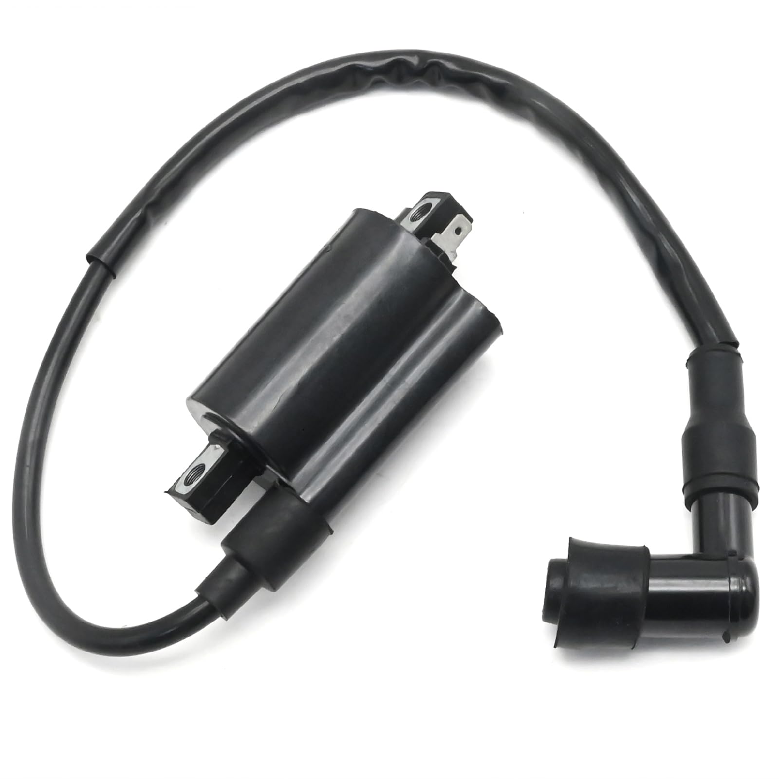 Vkinman AM120732 Ignition Coil Replacement for John Deere 2653 GAS 260 265 285 320 425 445 455 F725 F911, Replaces 129700 21121-2092