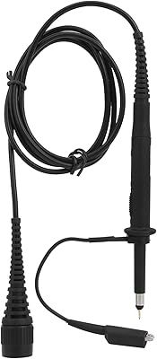 GOWENIC IPâ€‘100 100HZ 1x/10x Oscilloscope Probe, 100MHZ Oscilloscope Probe, Replacement Oscilloscope Test Probe, Waterproof and Wearâ€‘Resistant, Not Easy to Damage