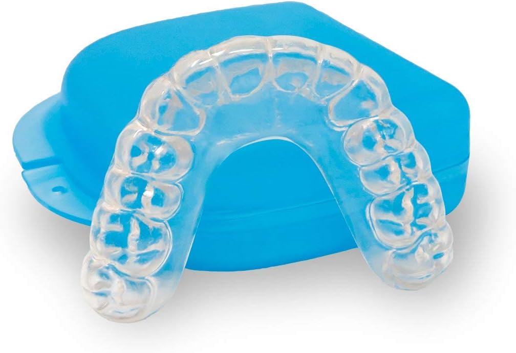 Chomper Labs - Custom Dental Lab Night Guard for Teeth Grinding and Clenching (Hybrid)
