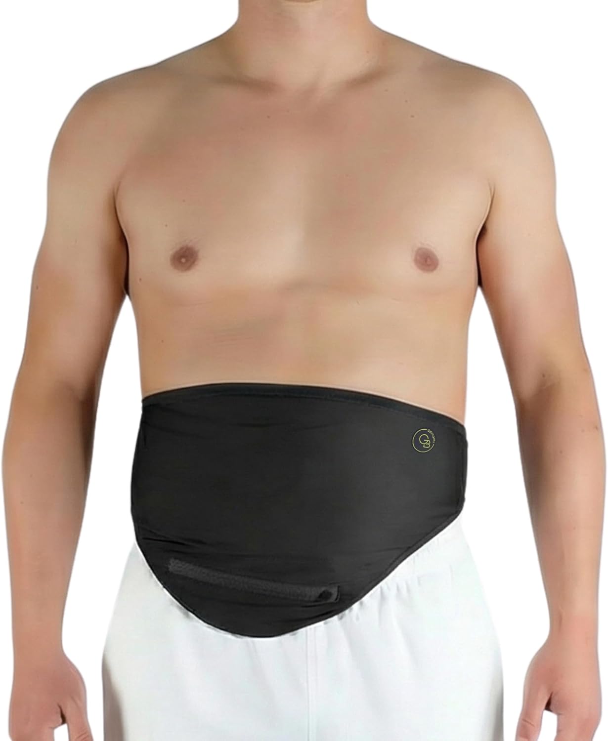 Ostomy Belt Premium Breathable | Ostomy Bag Cover | Colostomy Ileostomy Urostomy Bag Cover Support Wrap for Men & Women