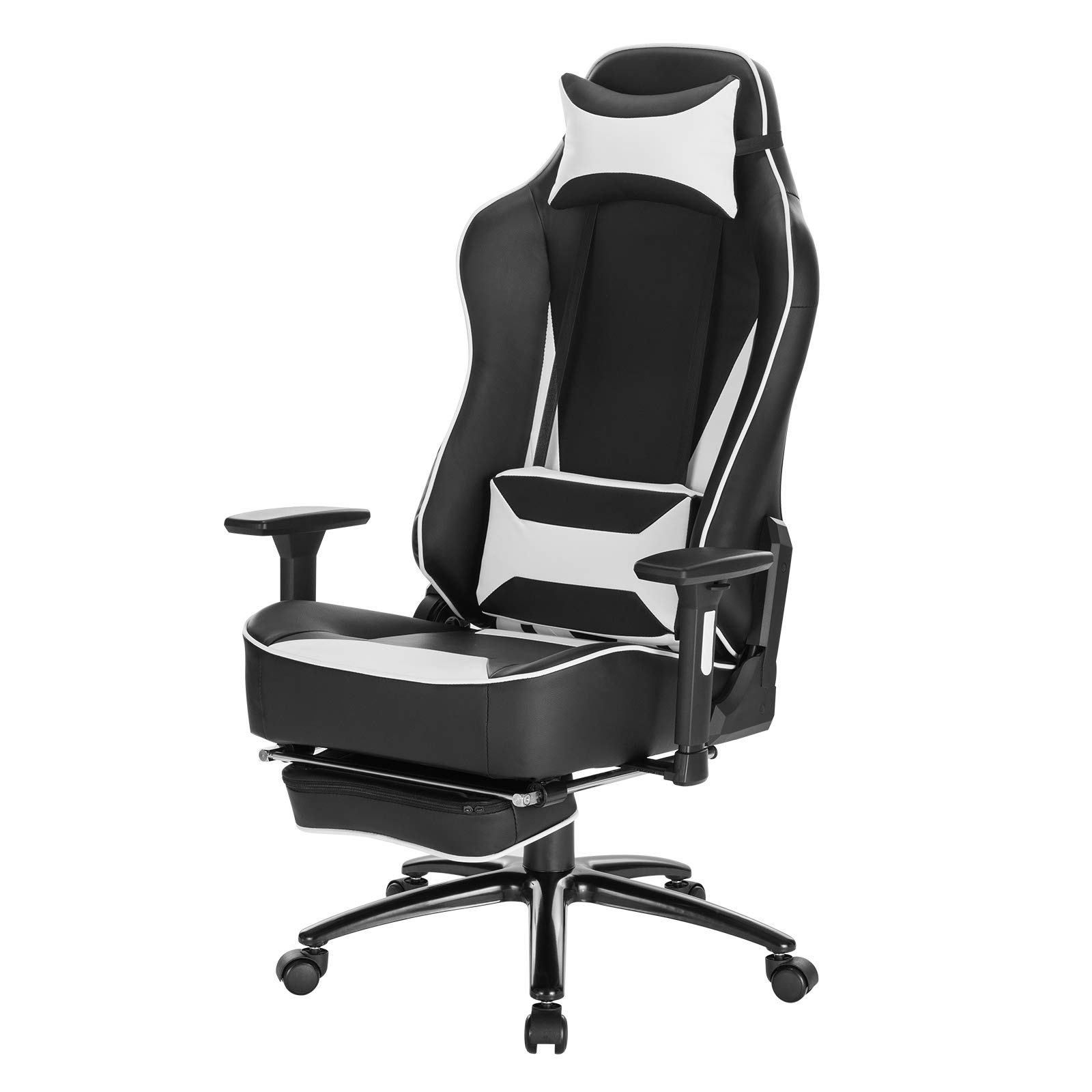 Buy eSituro Gaming Chair with Footrest Ergonomic Racing Chair Swivel Office Chair Executive