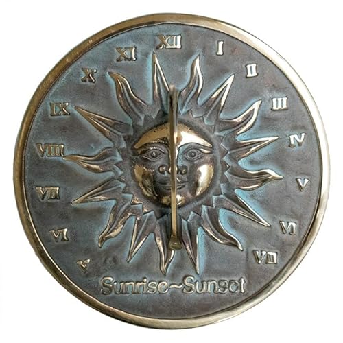 Rome Industries 2370 Brass Sunrise/Sunset Sundial thumb #5