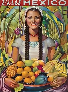 ArtExpert Visit Mexico by Camarena Jorge Gonzalez - 18x24 Art Print Poster
