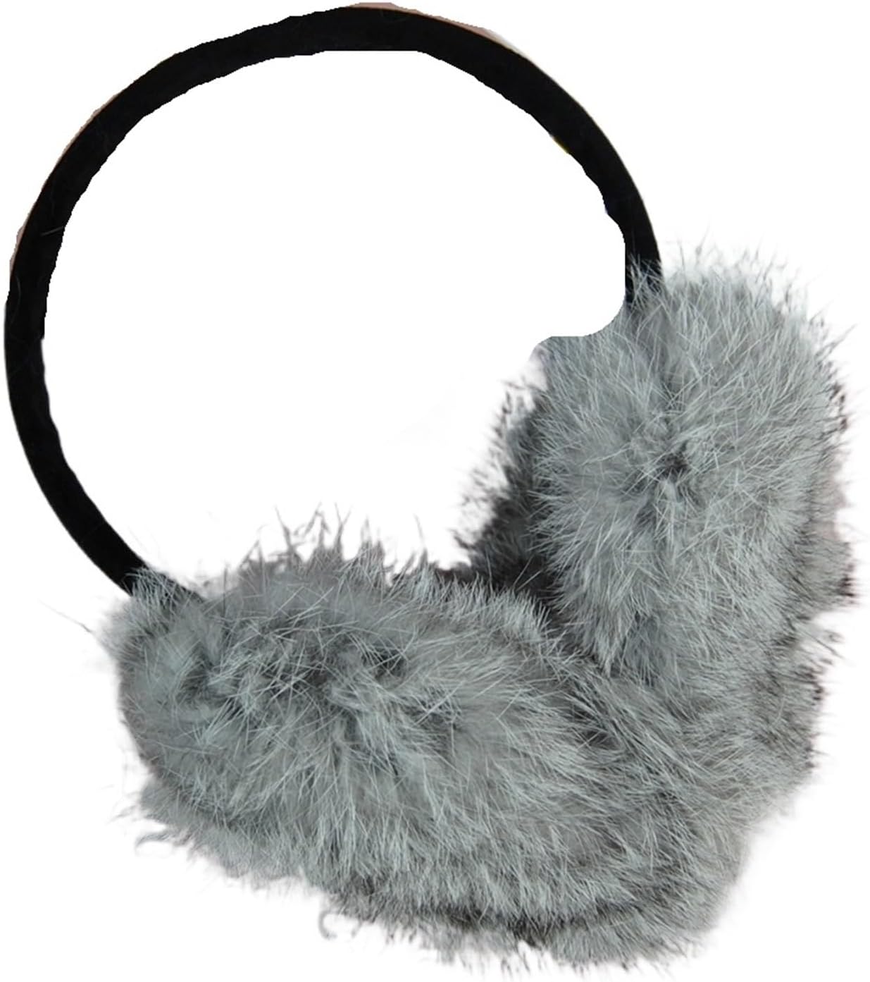 Plush Winter Ear Muffs for Women and Girls - Thermal Earflaps for Warmth