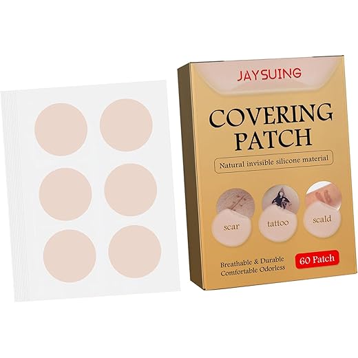 Breathable Sticker Covers Tape for Bruises, 1 Box