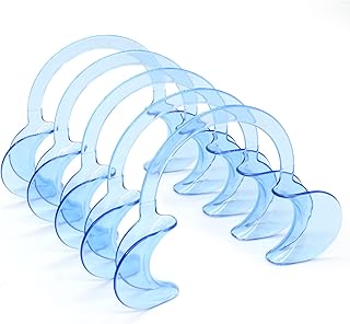 Cheek Retractor Dental Mouth Opener: 30 Pieces BVN Autoclavable Mouth Opener for Teeth Whitening, Mouth Guard Retractor, Smile Stretcher, Dental Retractor, Mouth Widener, Mouth Prop for Photography