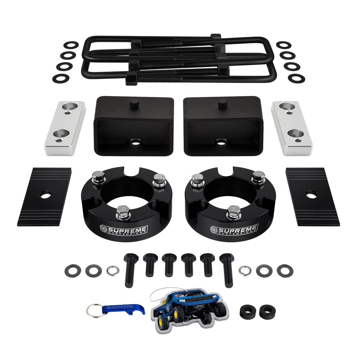 Buy Supreme Suspensions 3" Front + 3" Rear Lift Kit for 20052022