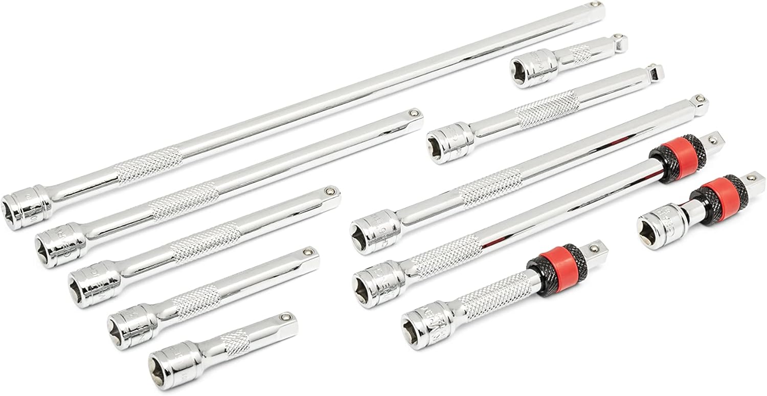 GEARWRENCH 18 Piece 1/4" 90T Ratchet & Drive Tool Set with EVA Foam Tray - 86520