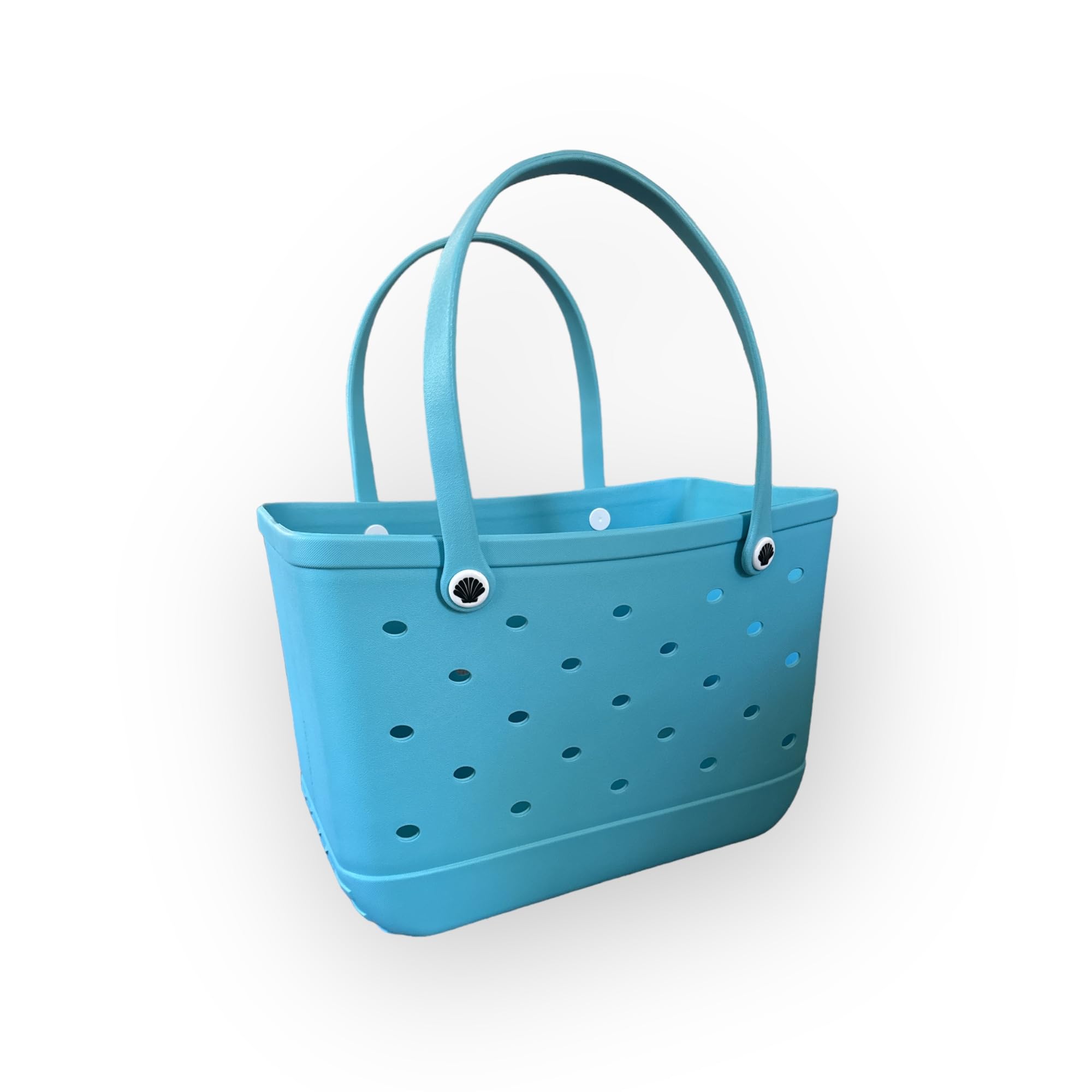 X Large Beach Bag Tote| Durable Lightweight Waterproof Washable Open Tote Bag for Beach, Pool, Boat, Sports