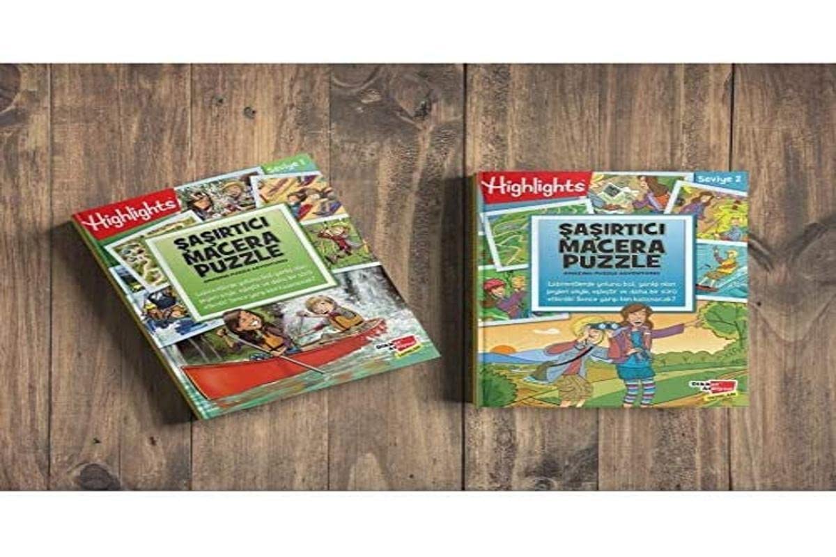 Şaşırtıcı Macera Puzzle 2'li Set (Kapak değişebilir)