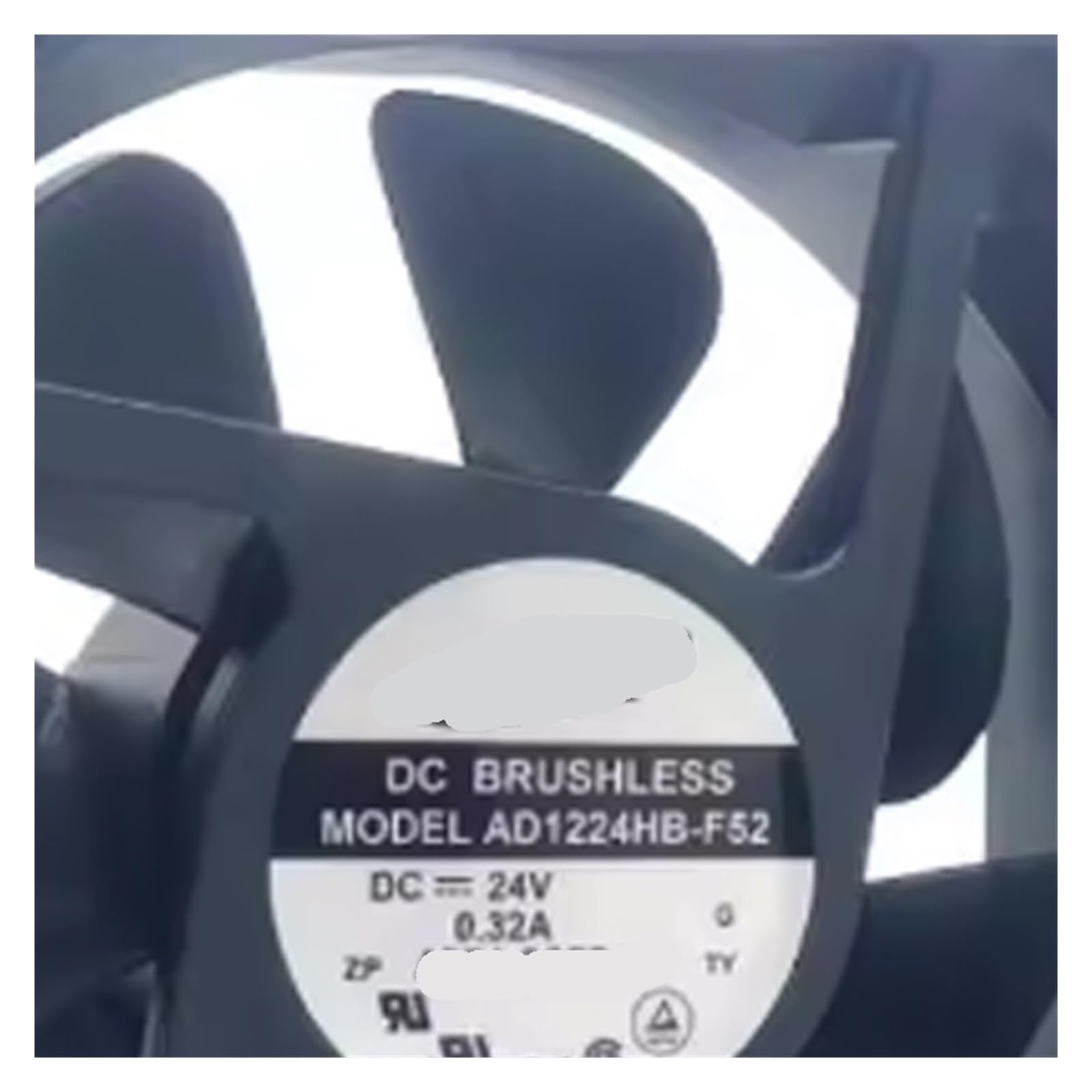 YMUGUEGH AQ1224MB/HB AD1224UB/HS-F51/F52 24V 12038 inverter fan(AD1224HB-F52 3wire)