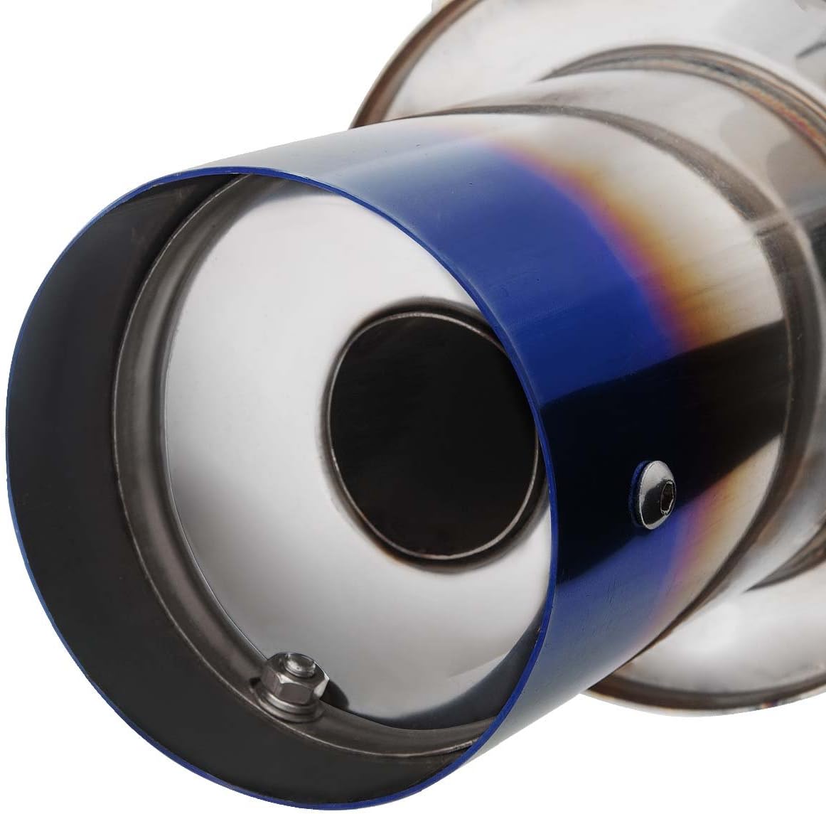 DNA MOTORING CBE-CC95-BT Stainless Steel Cat Back Exhaust System [Compatible with 95-02 Chevy Cavalier / 95-02 Pontiac Sunfire]