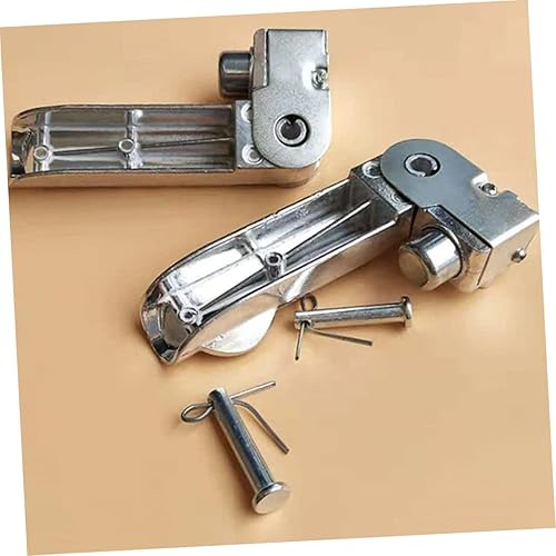 Miniatura 4 de BESPORTBLE 1 par Turtle King Pedal Pedales de bicicleta Motocicleta Eléctrica Reposapiés Bicicleta Reposapiés de la Bicicleta Pies de la Motocicleta