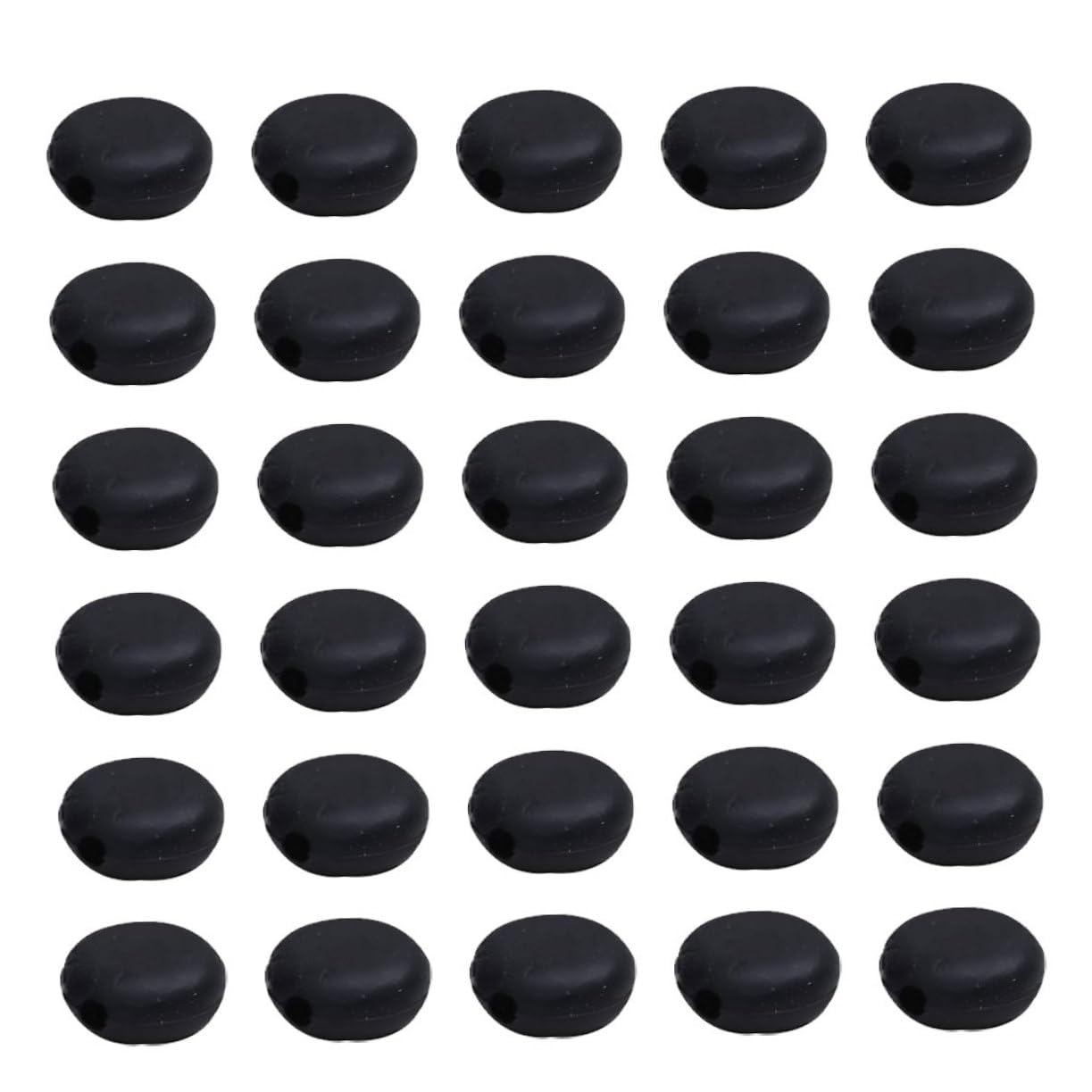 FOMIYES Mask Straps Anti-Slip Buckle Adjustable Face Mask Hook for 100pcs Pack